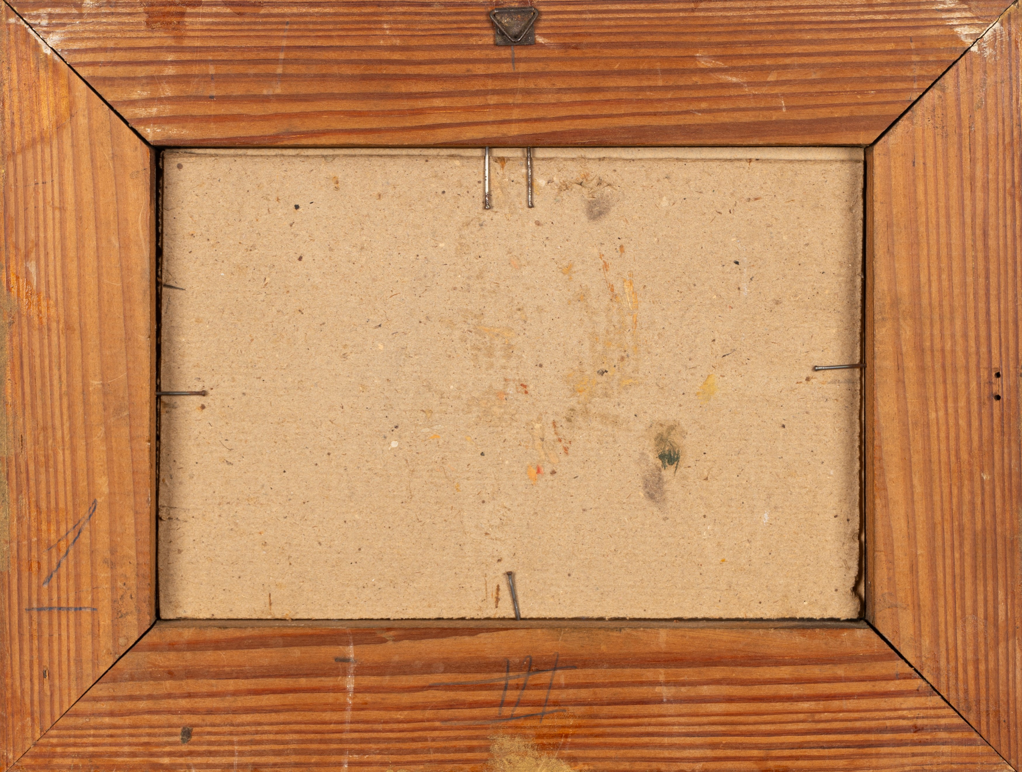 Il Circeo visto dalla piana di Terracina