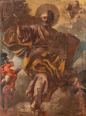 Scuola napoletana, secolo XVIII - San Pietro