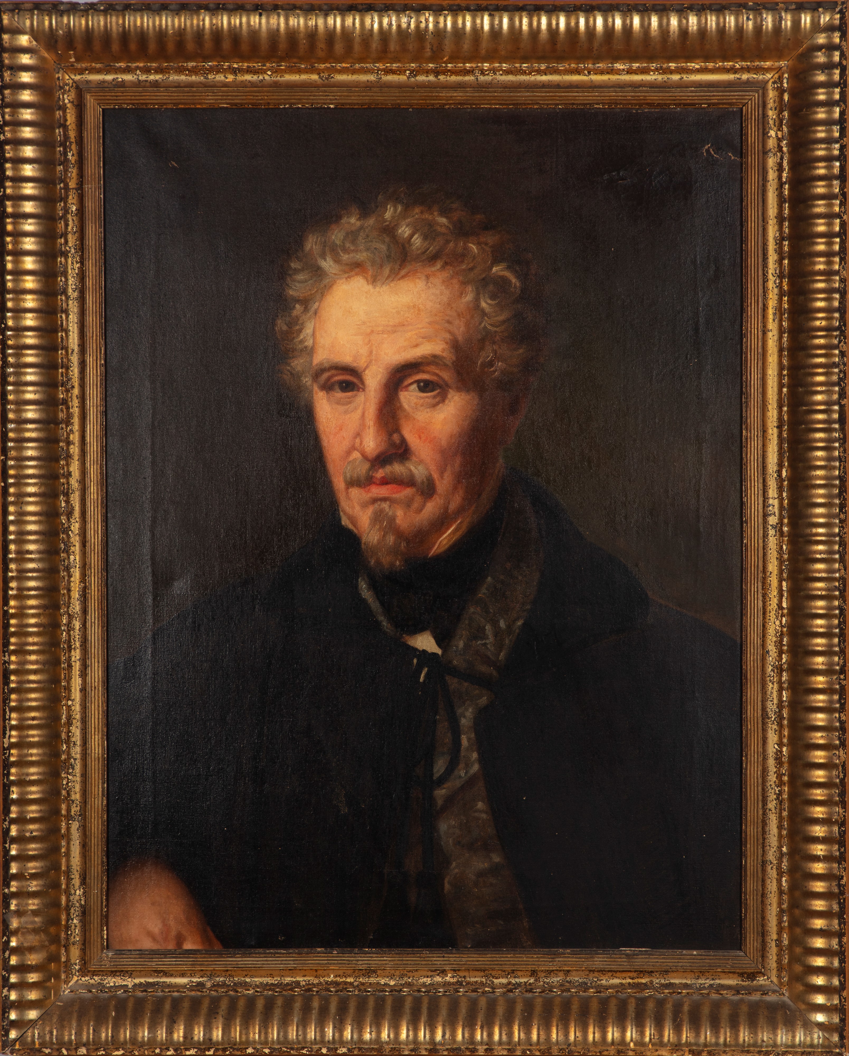 Scuola Italiana, Secolo XIX - Ritratto di Gentiluomo
