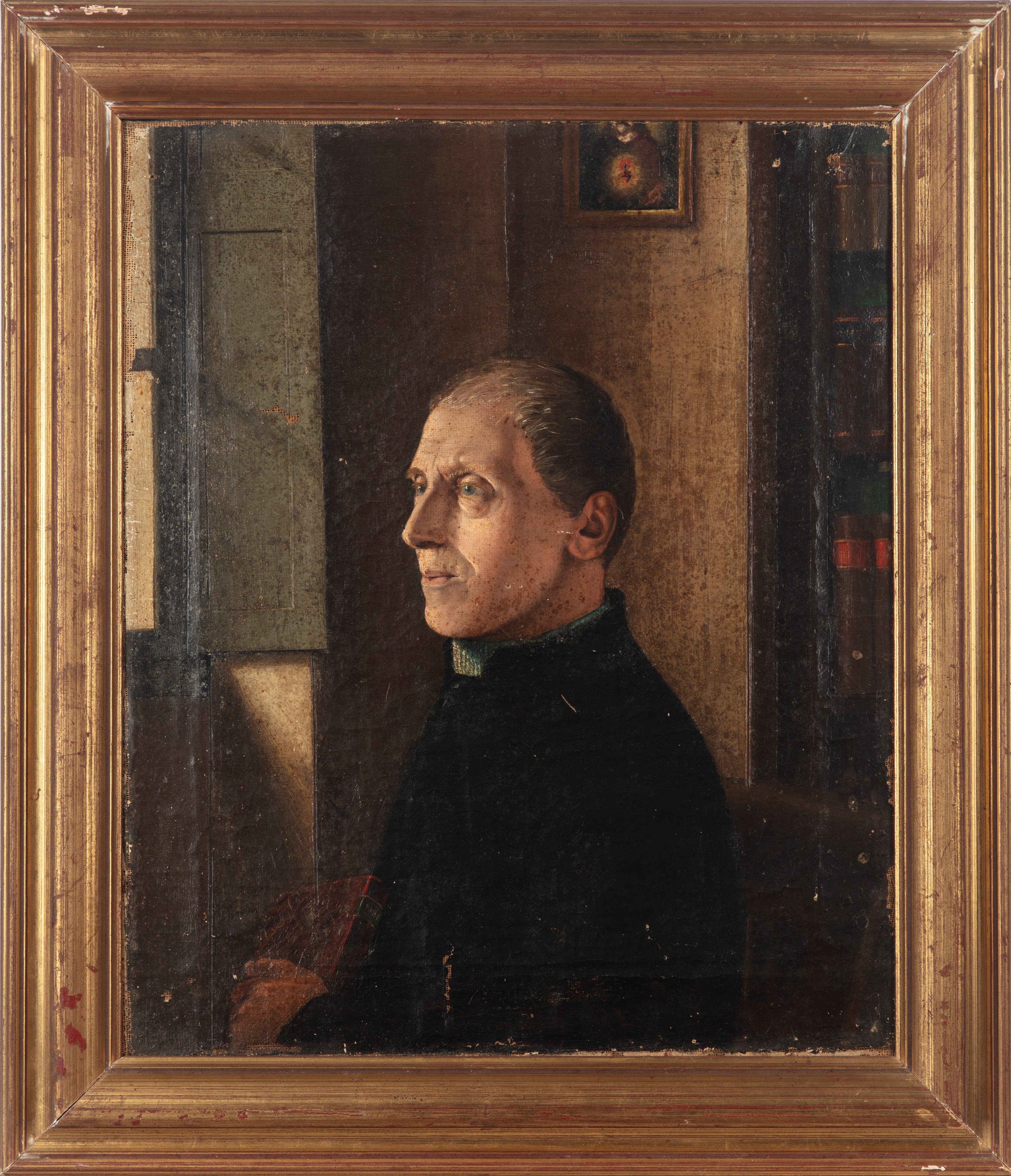 Scuola Italiana, Secolo XIX - Ritratto di Prelato