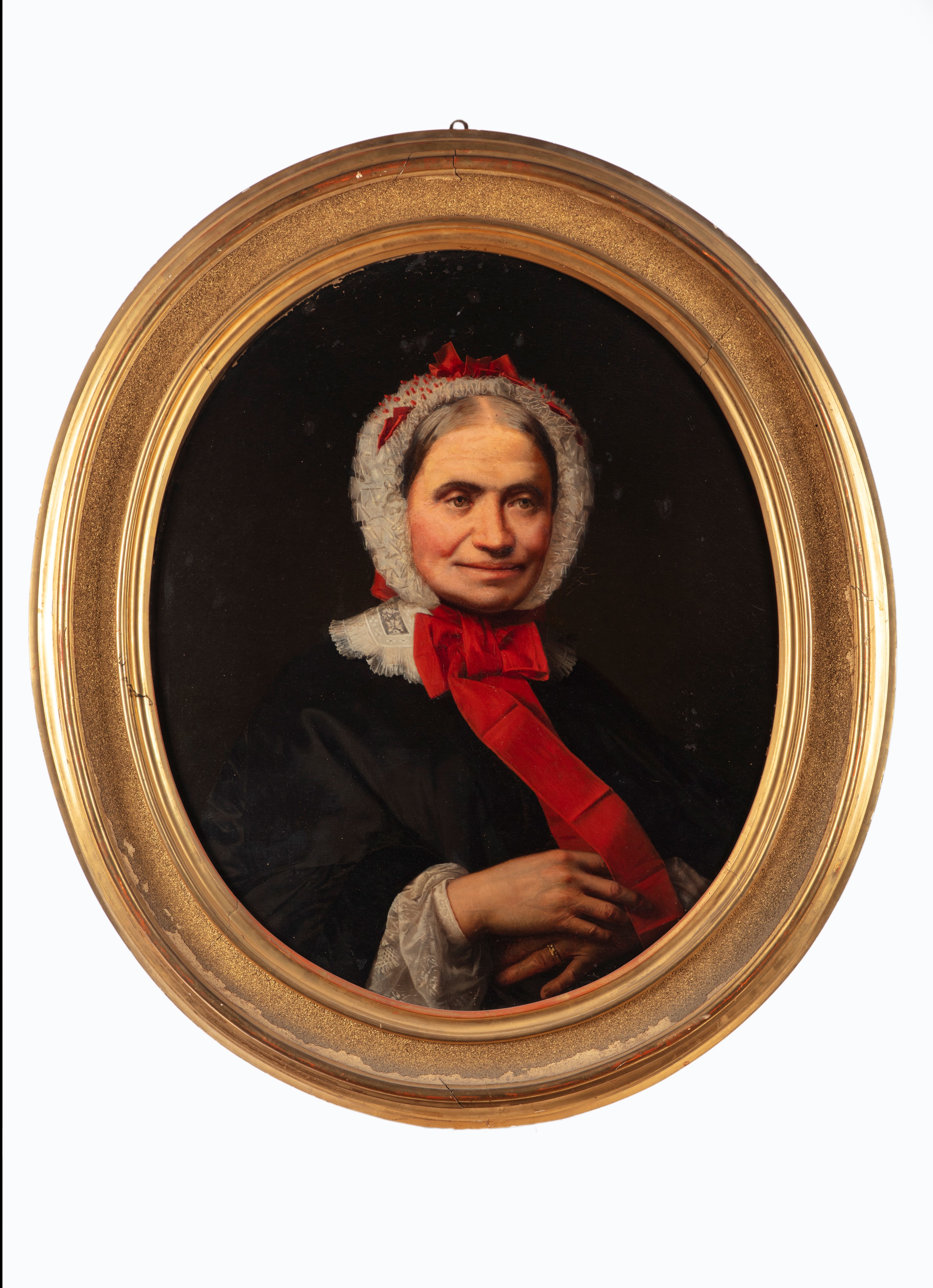 Scuola Lombarda, Secolo XIX - Ritratto di Nobildonna