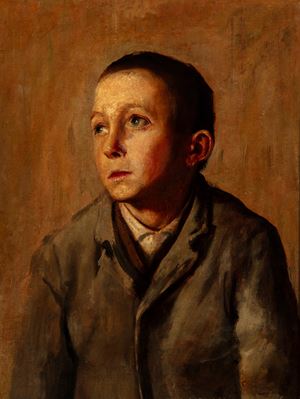 Ritratto di ragazzino