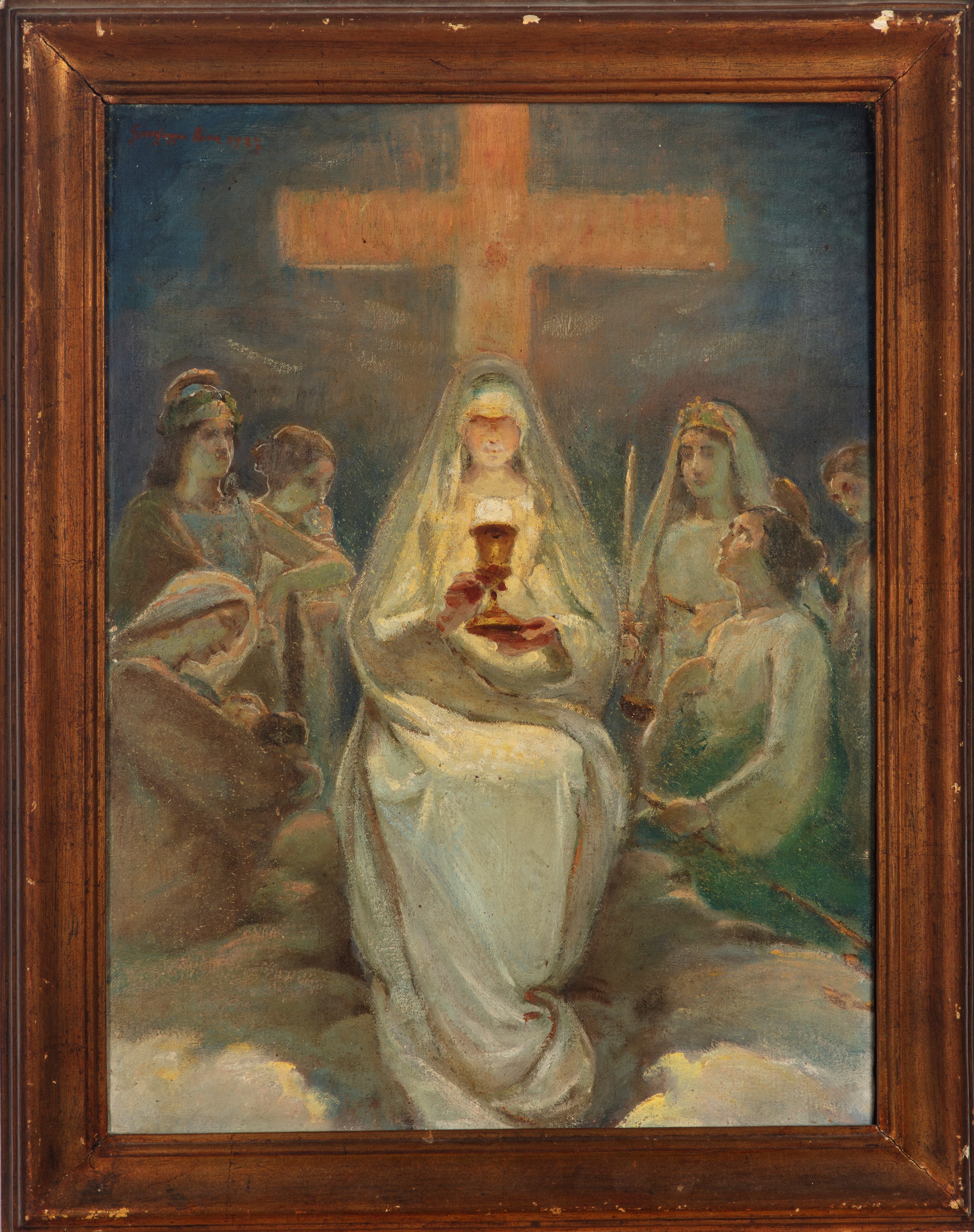 Il mistero dell'eucarestia