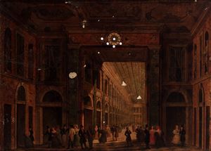 Vita nella galleria viennese