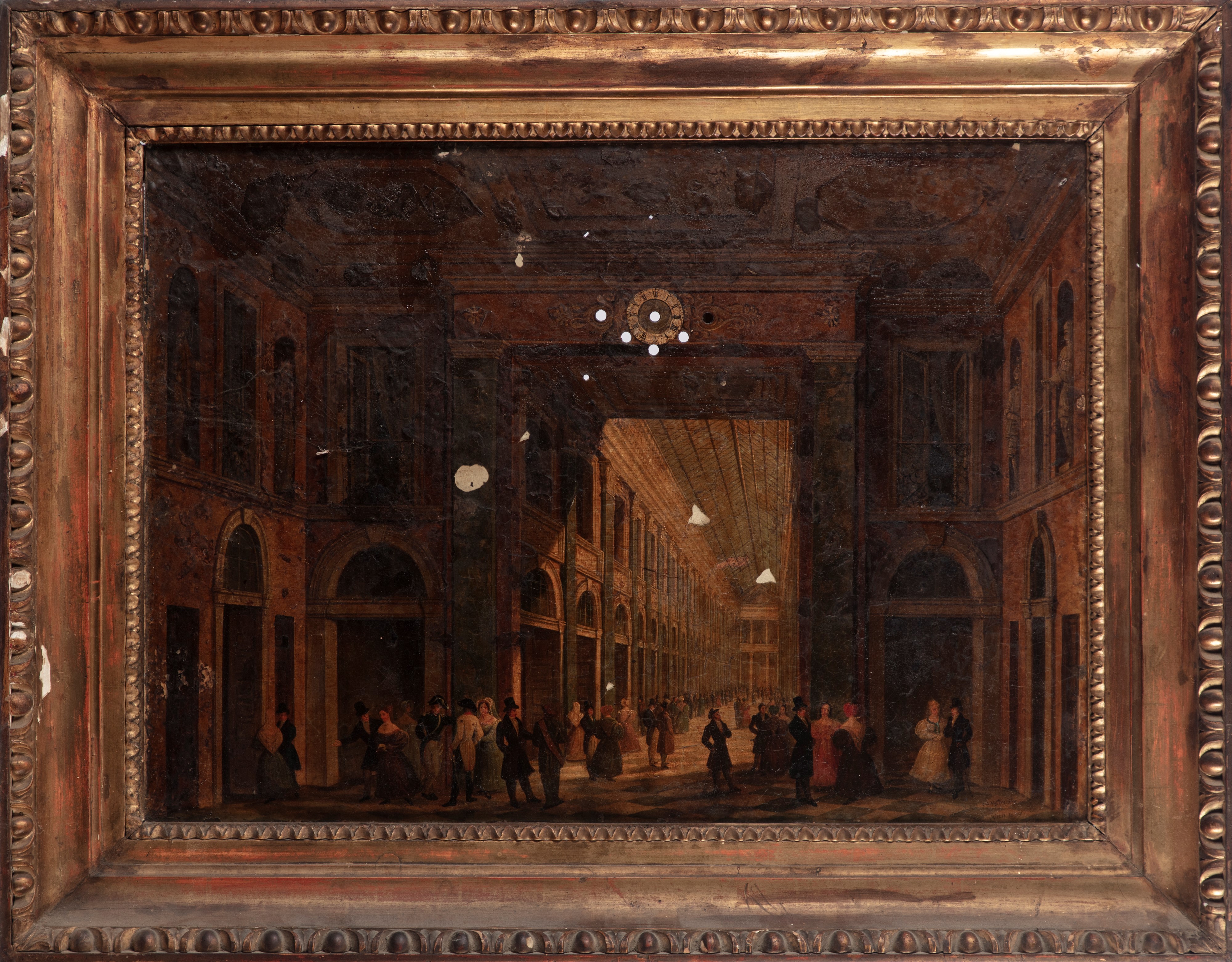 Vita nella galleria viennese