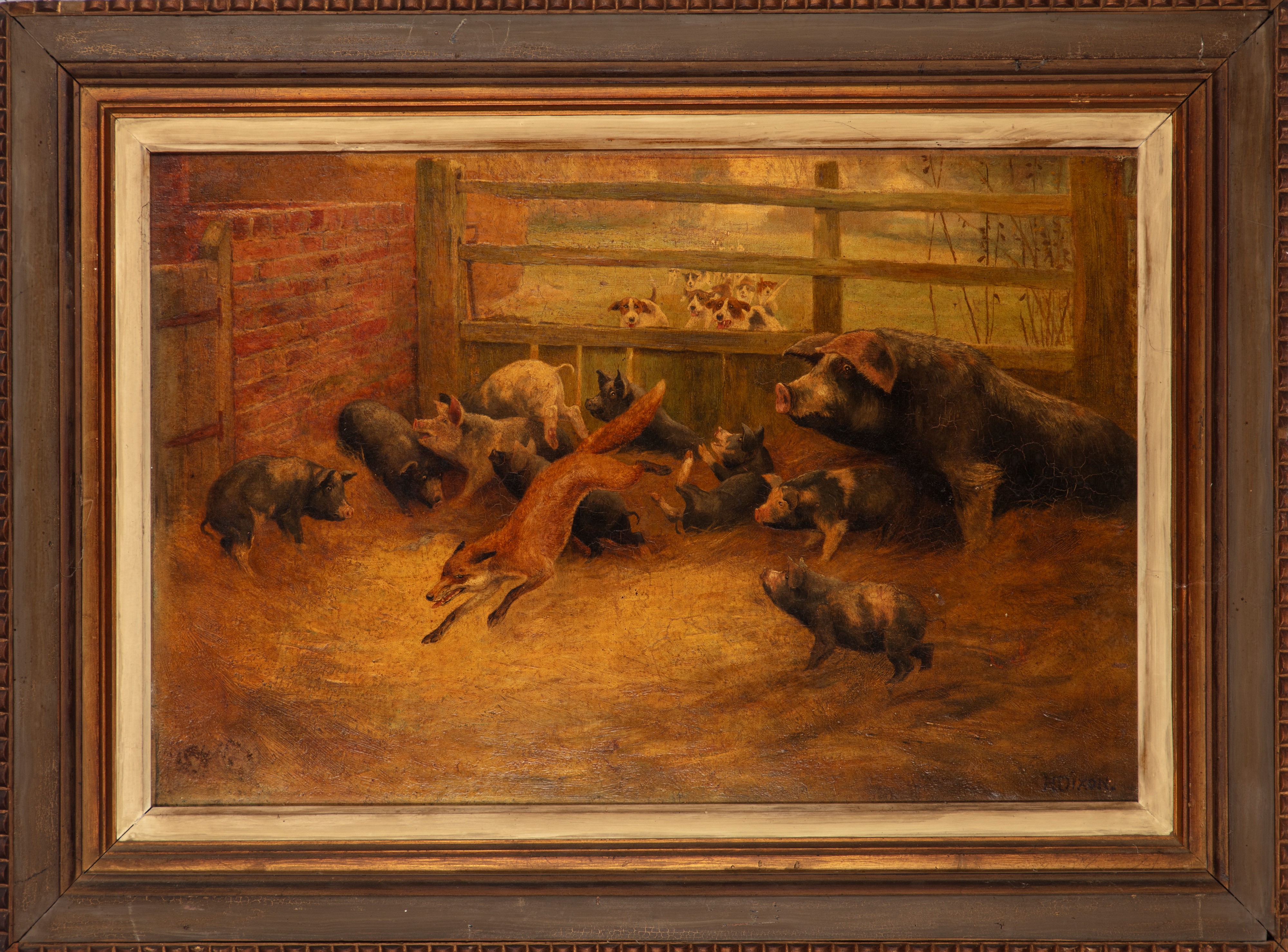 Harry Dixon - A Farm Yard