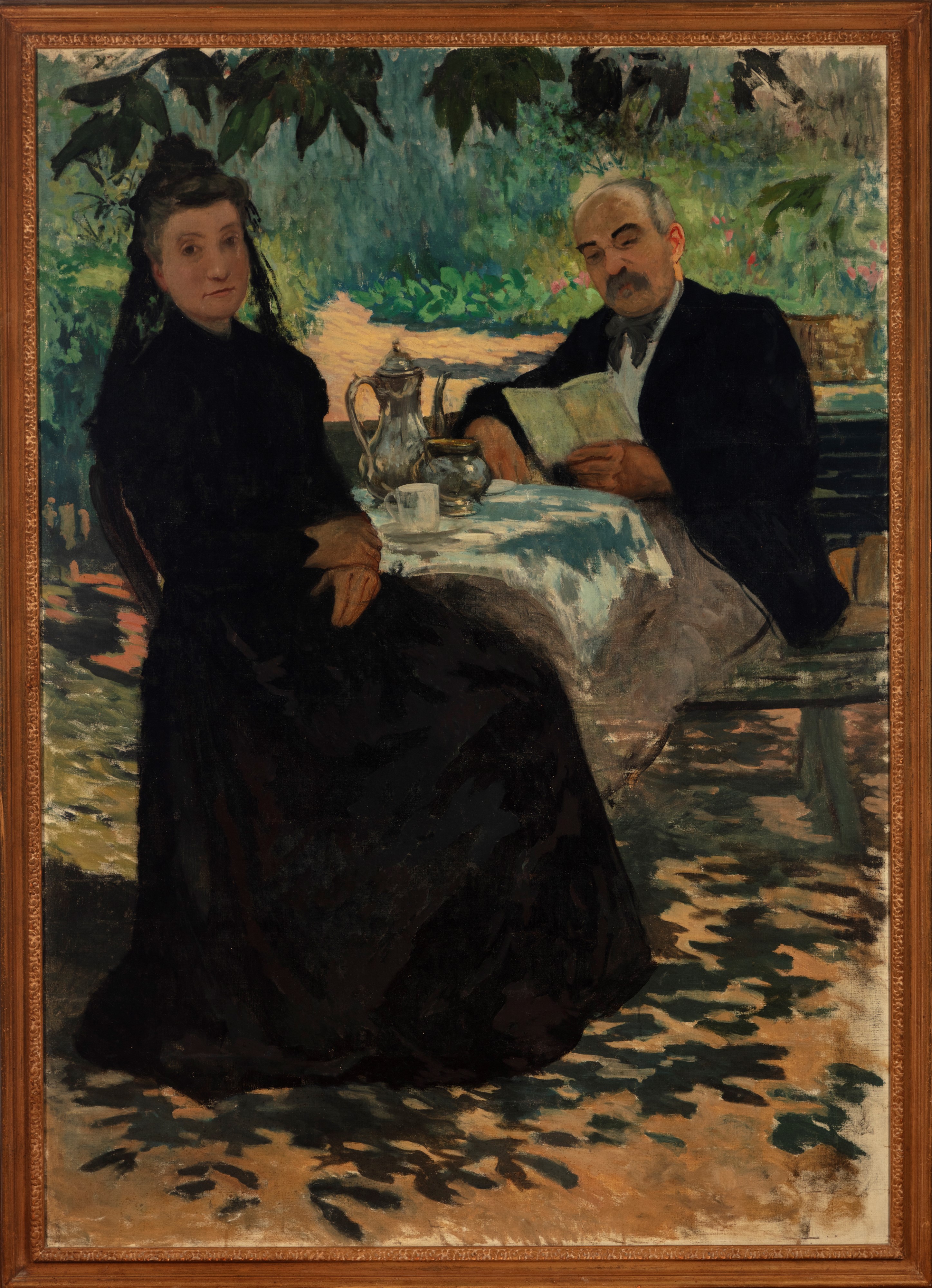 Attribuito Ad Arnaldo Ferraguti (ferrara 1862 - Forlì 1925) - Autore sconosciuto, La colazione, o...