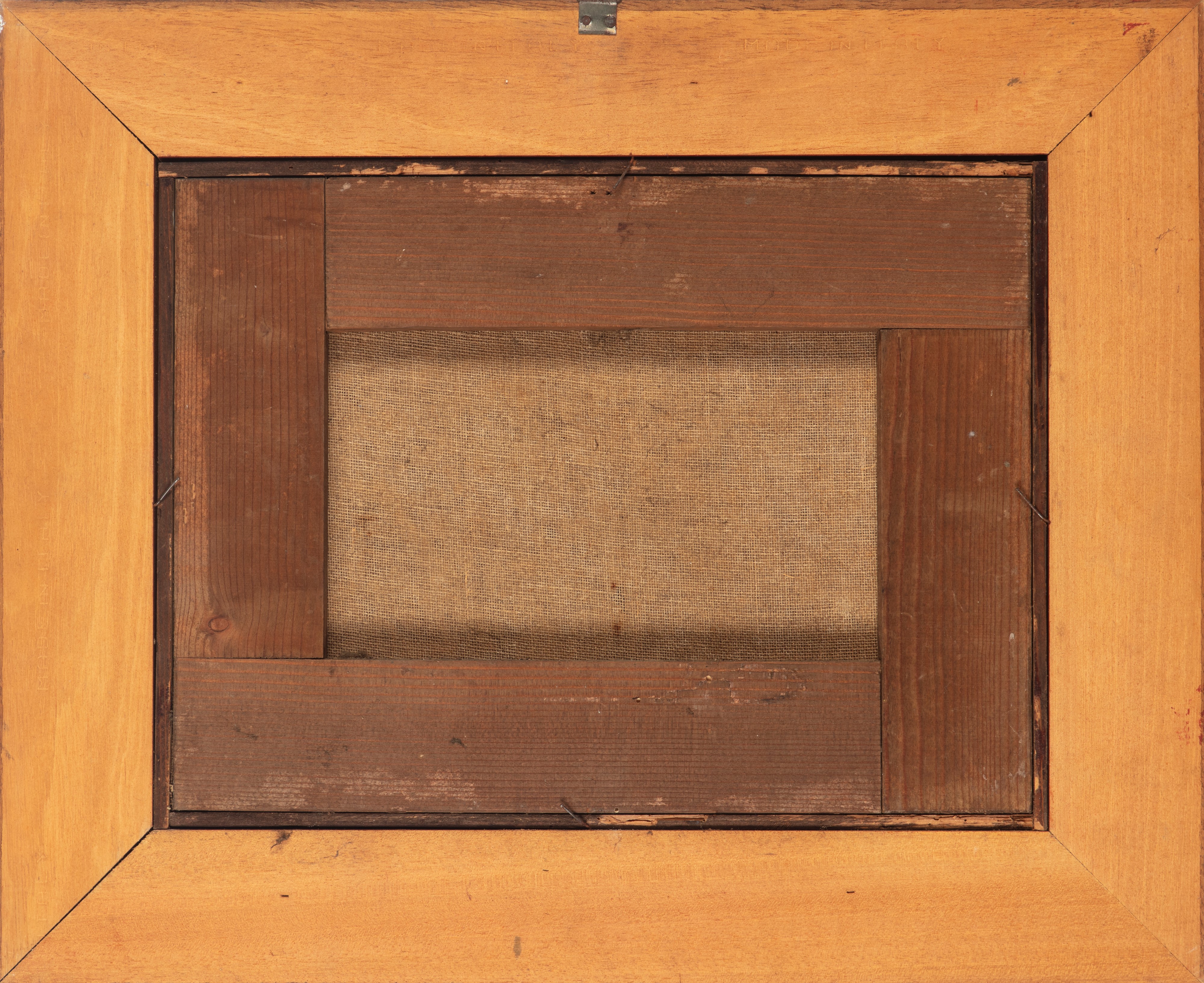 Paesaggio con viandanti