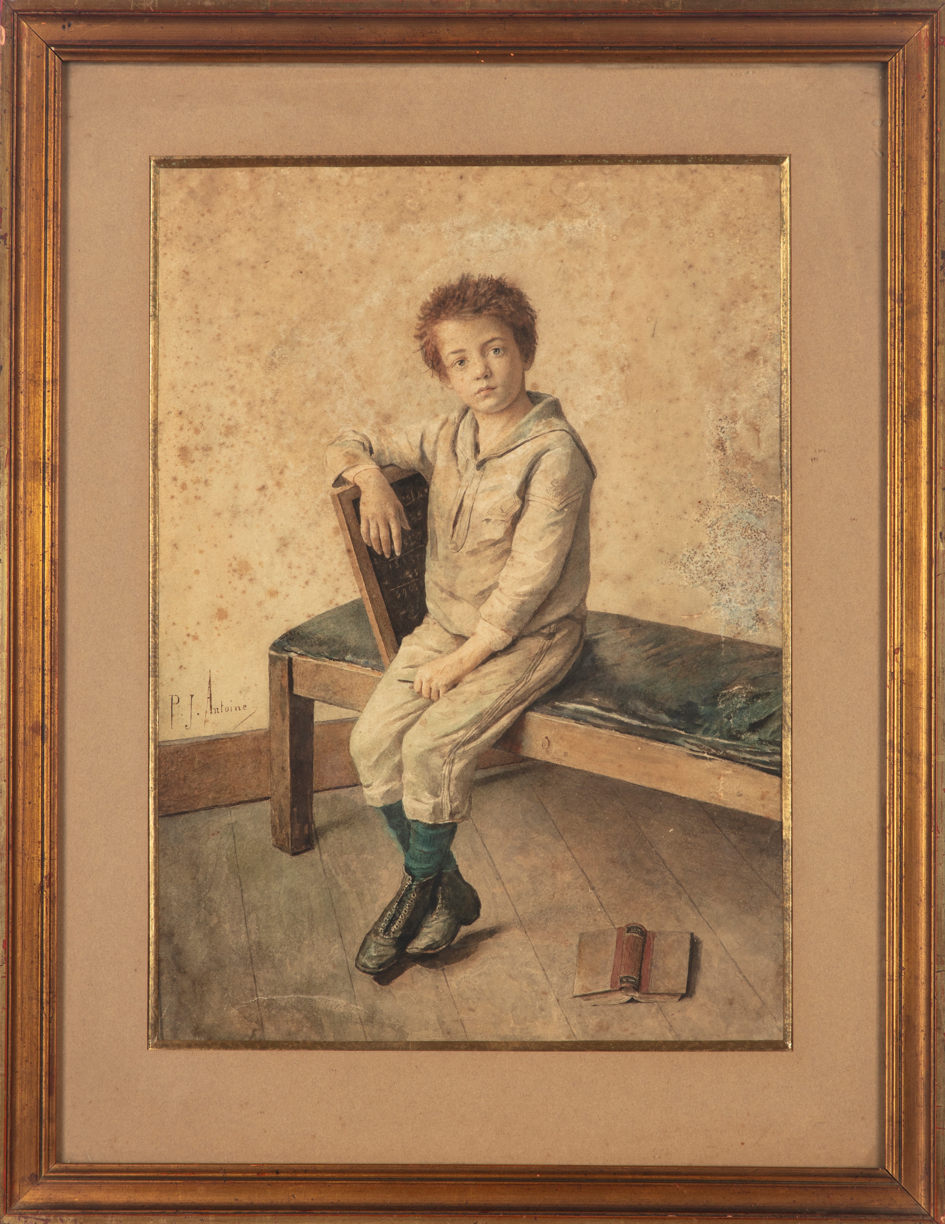 Pierre Joseph Antoine - Lo Scolaretto
