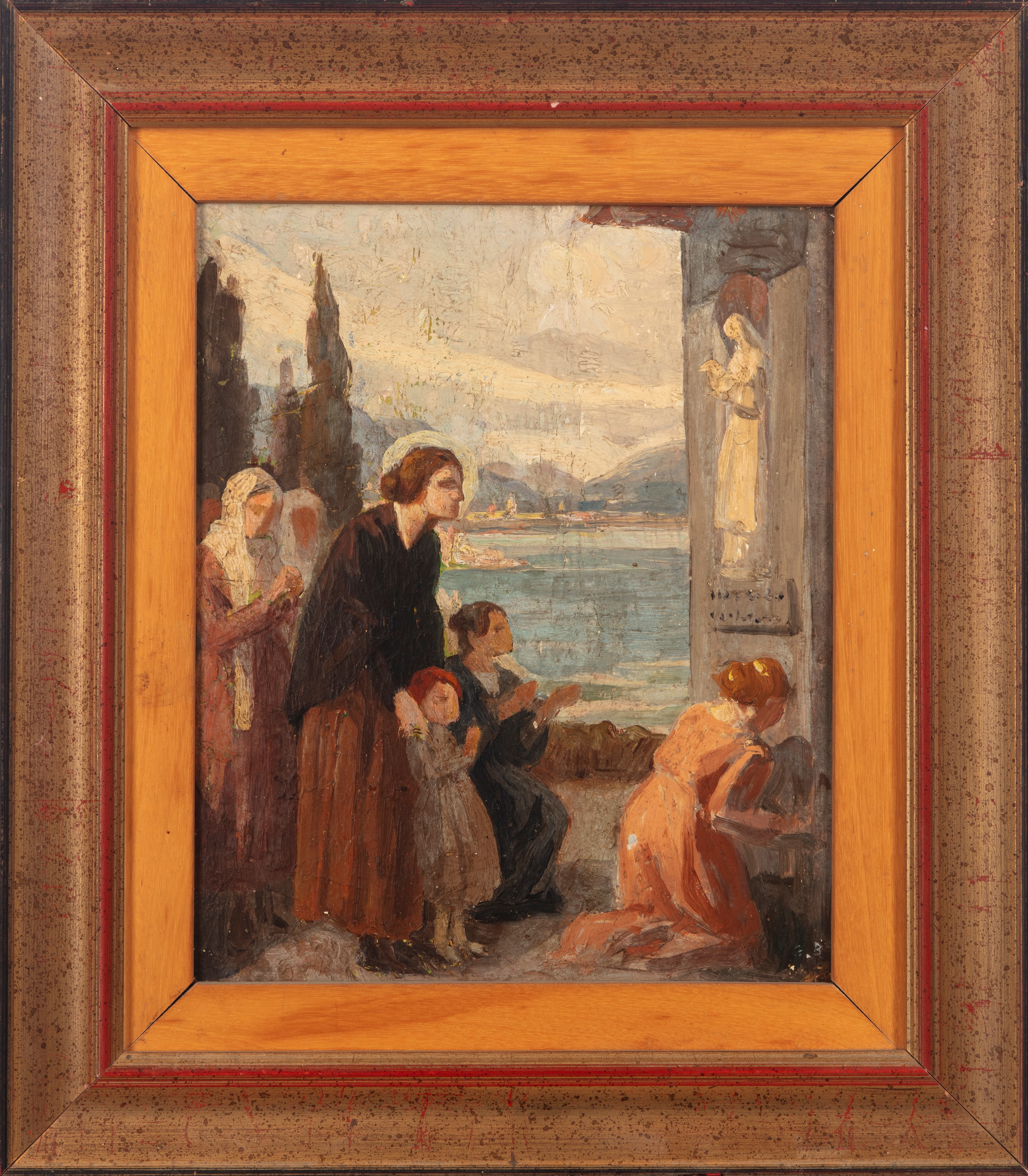 Giovanni Bevilacqua - Storie di Santa Monica