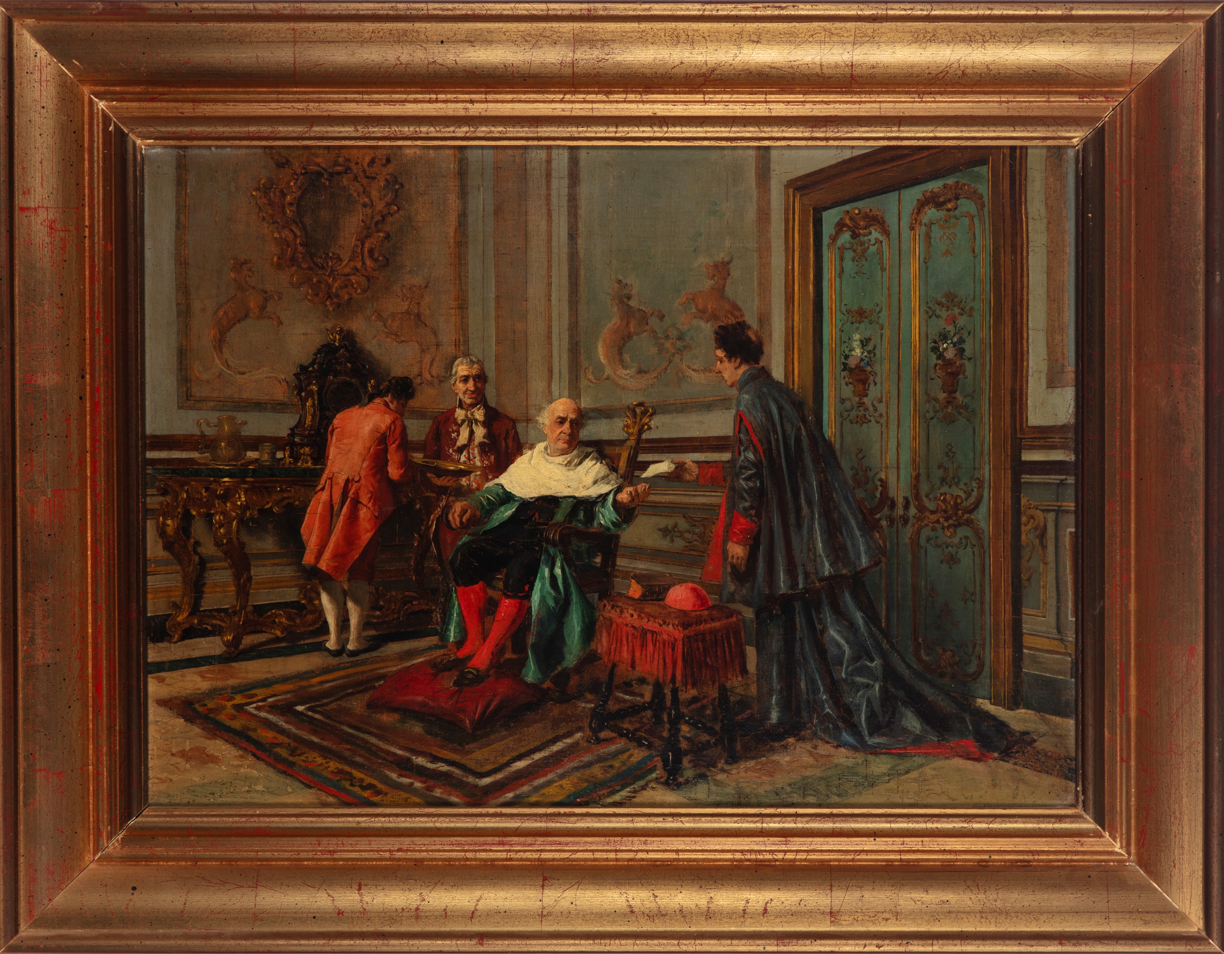 Nazzareno Cipriani - La Lettera Dell'ambasciatore