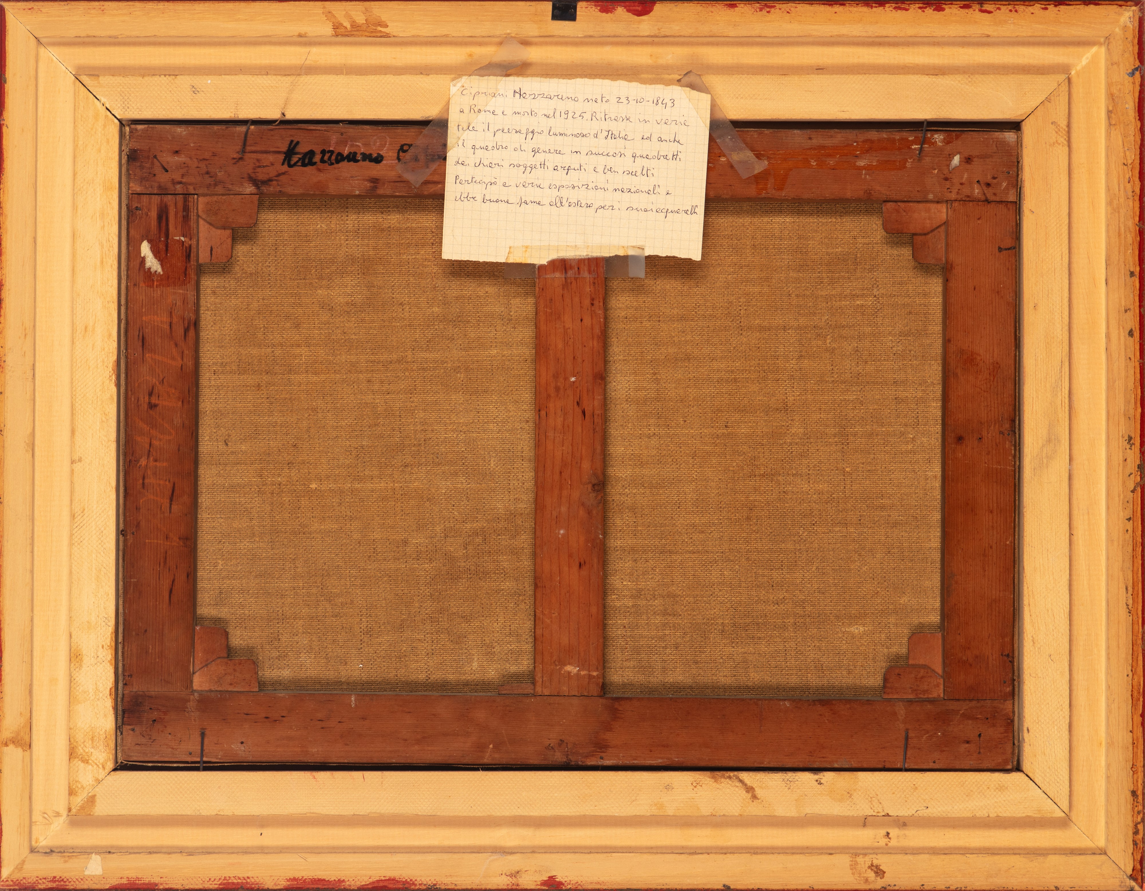 Nazzareno Cipriani - La Lettera Dell'ambasciatore