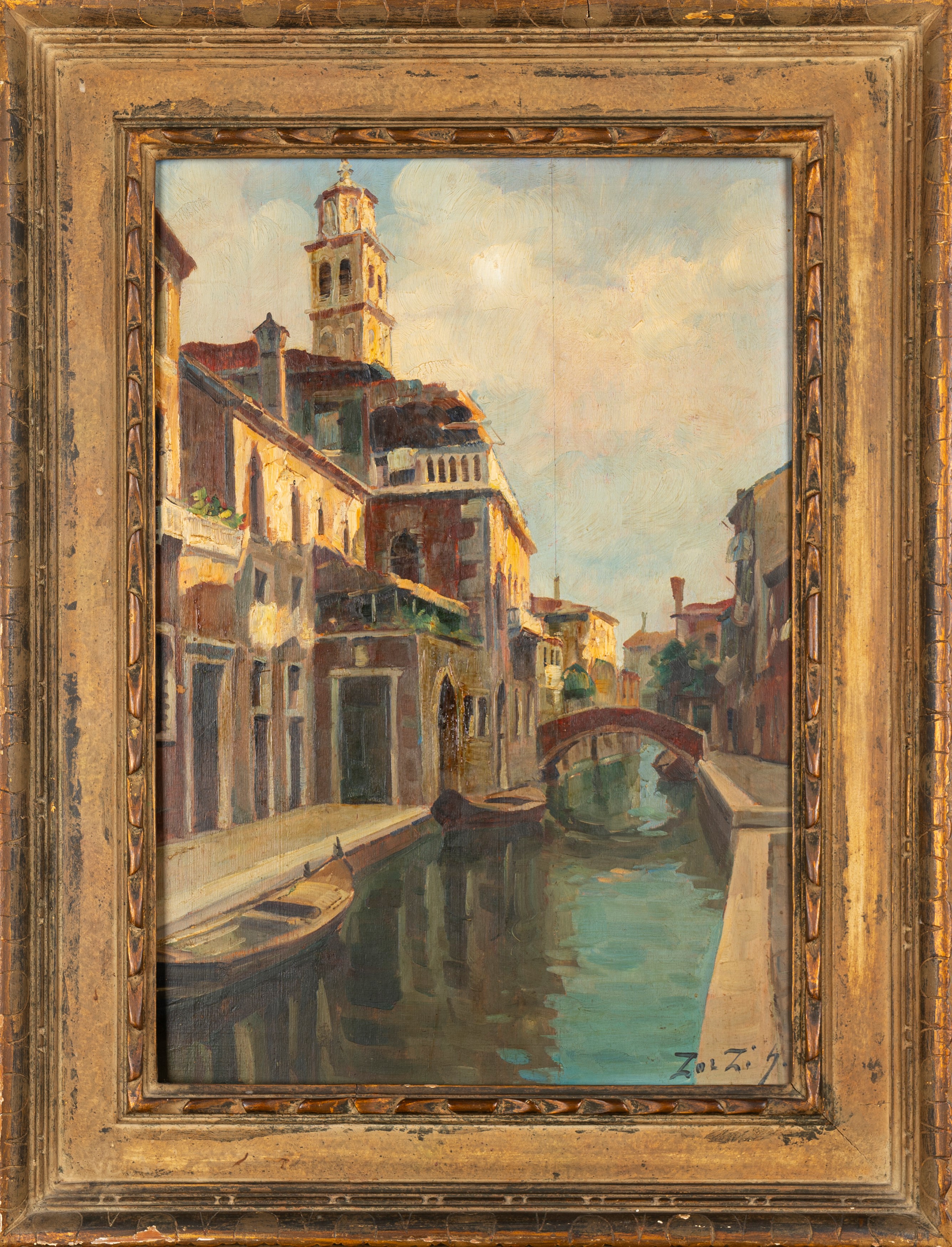 Venezia, Rio dei Carmini