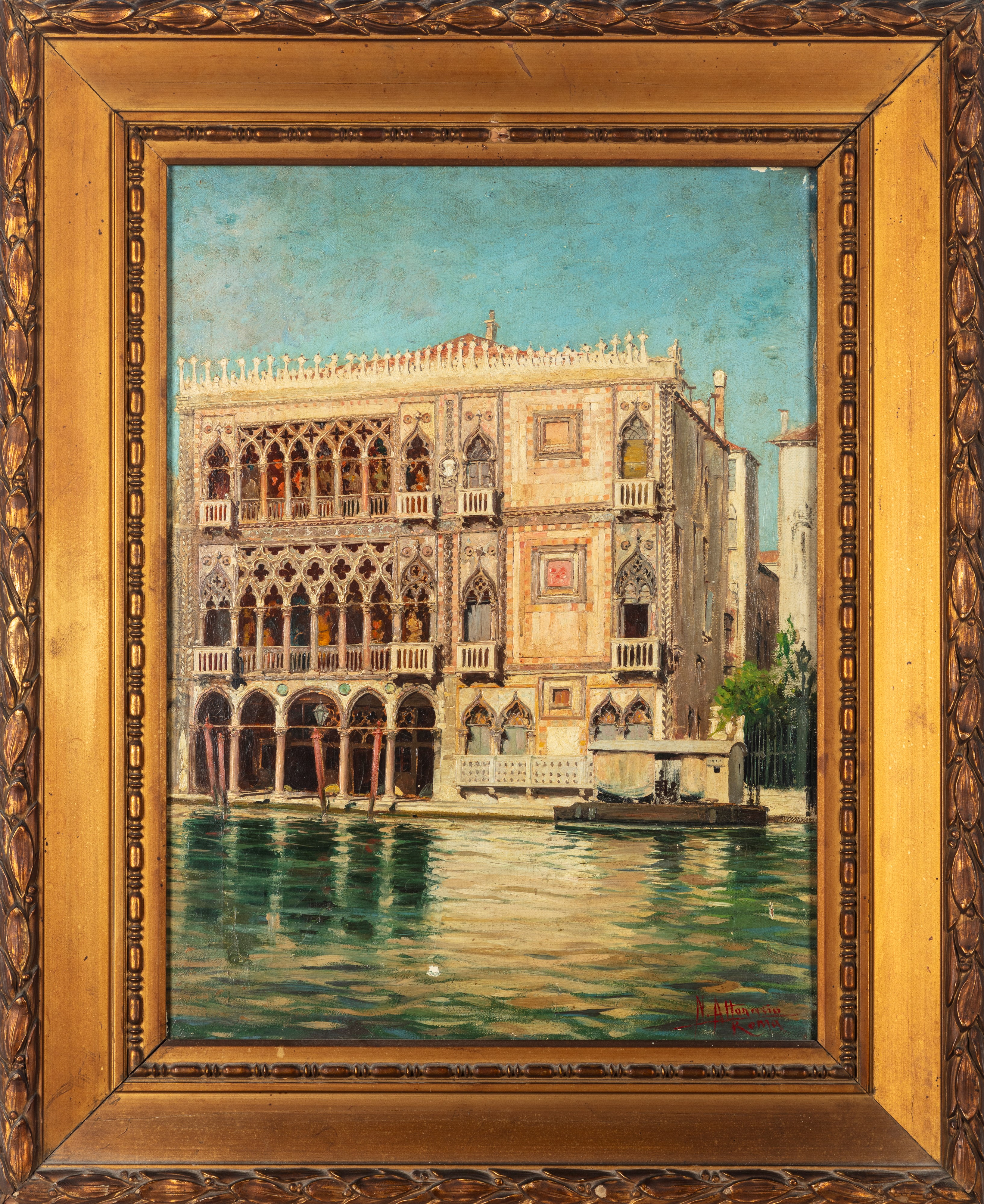 Natale Attanasio - Venezia, la Cà D'oro