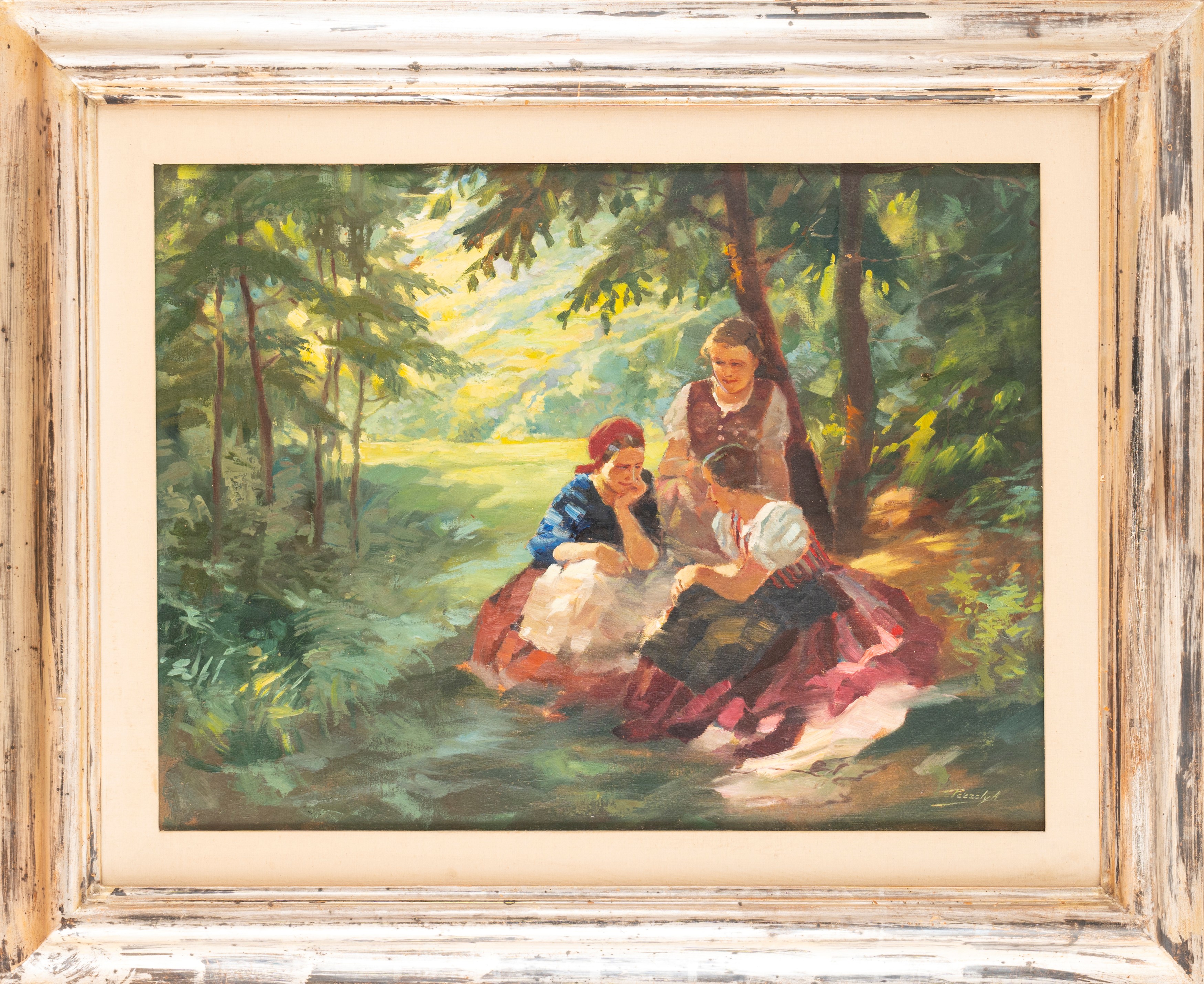 Antal Anton Péczely - Picnic Primaverile