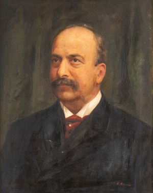 Ritratto di Alessandro Fortis, Presidente del Consiglio 1905-1906