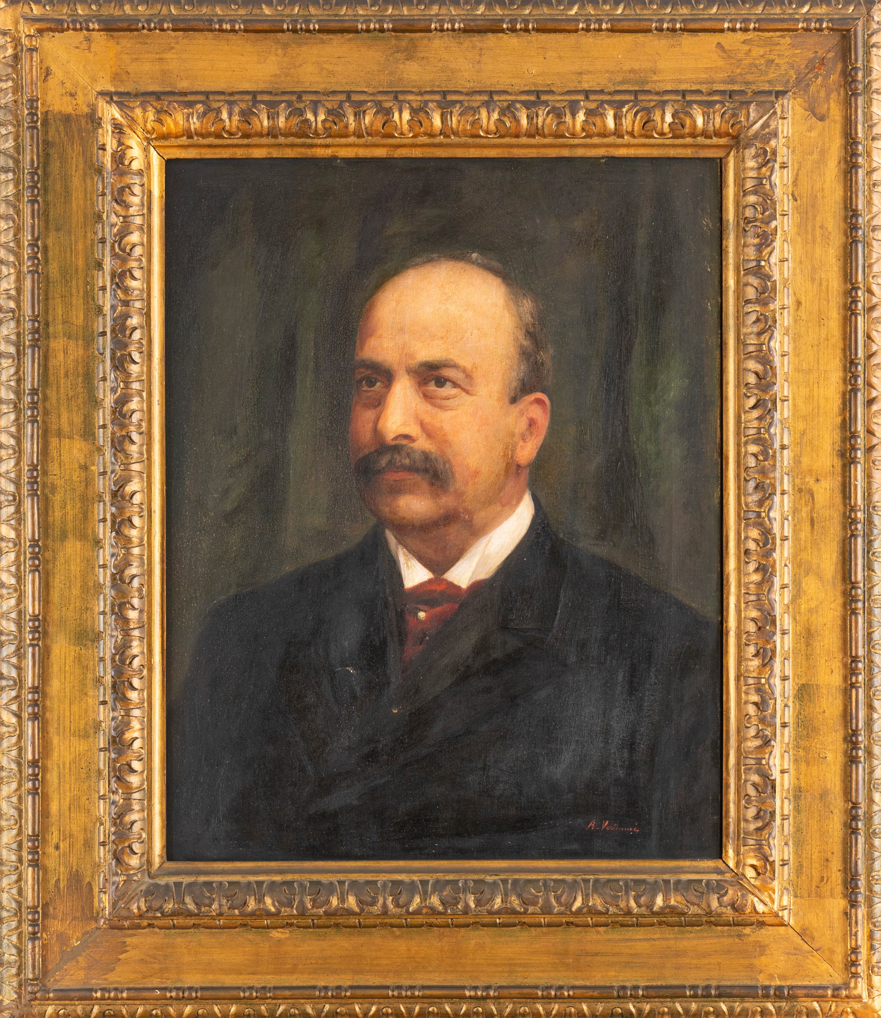 Achille Vertunni - Ritratto di Alessandro Fortis, Presidente del Consiglio 1905-1906