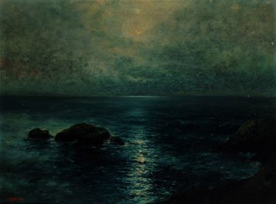 Mare al Chiaro di Luna