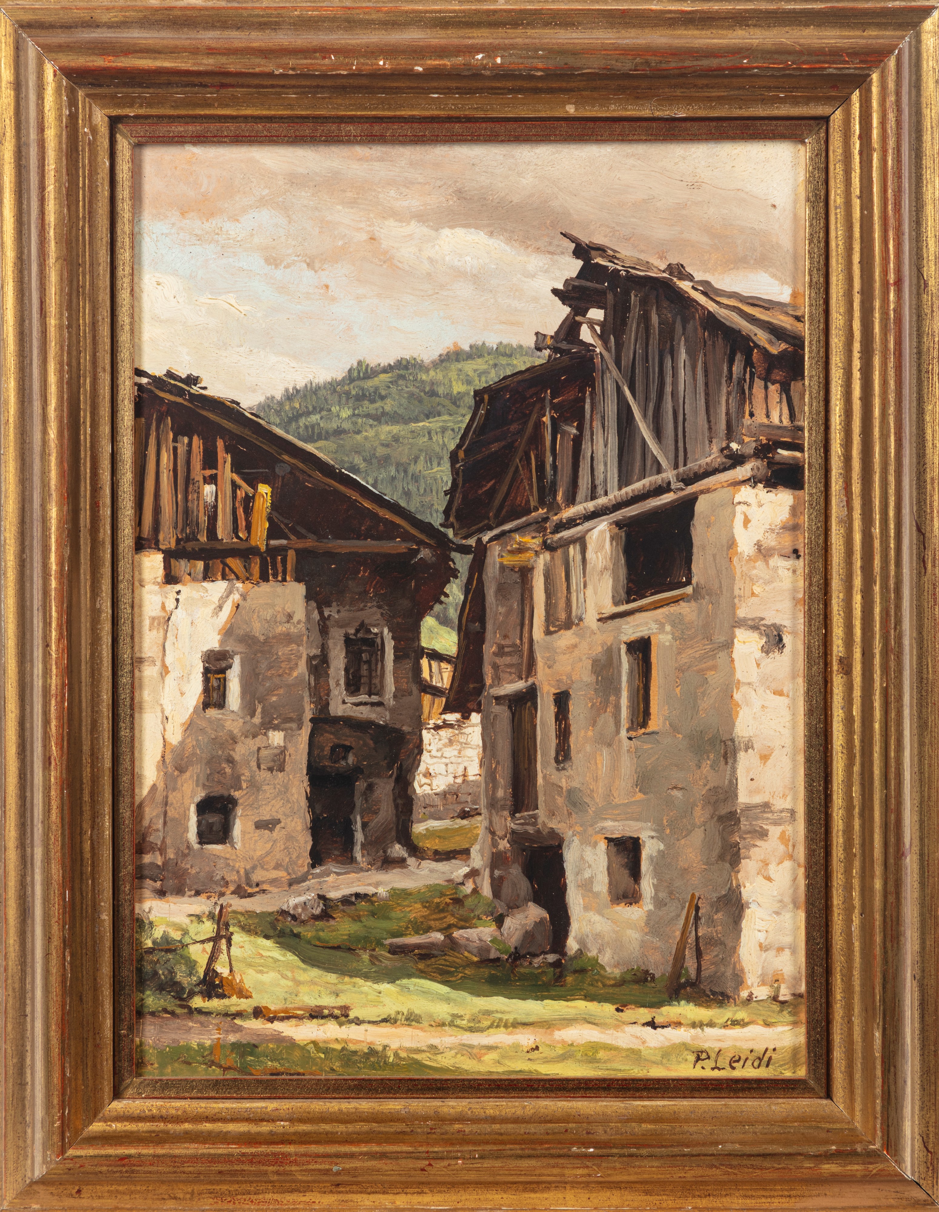 Pietro Leidi - Ponte di Legno