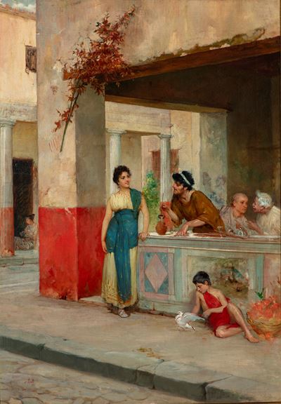 Vita a Pompei