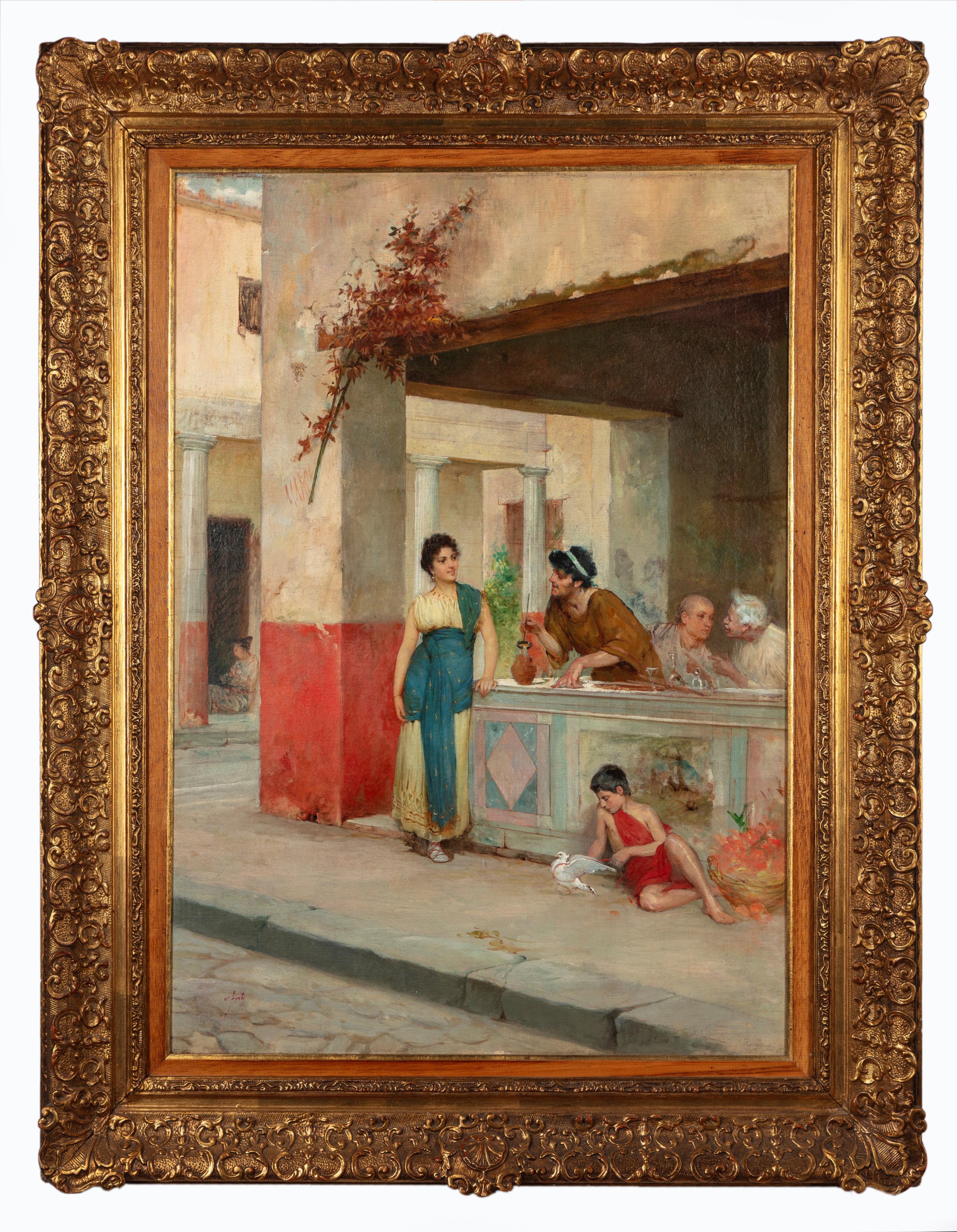 Ettore Forti - Vita a Pompei