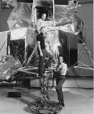 Apollo 14 crew, Cape Kennedy, Florida