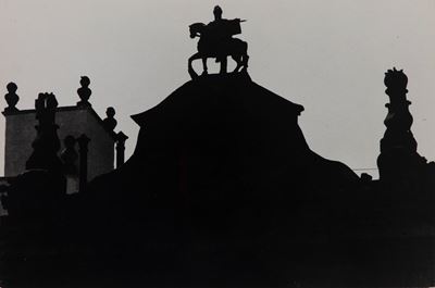 Martina Franca - Stampa vintage alla gelatina ai sali d'argento