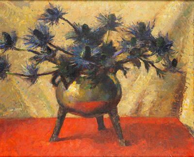 Fiori di Cardo nel Bronzino