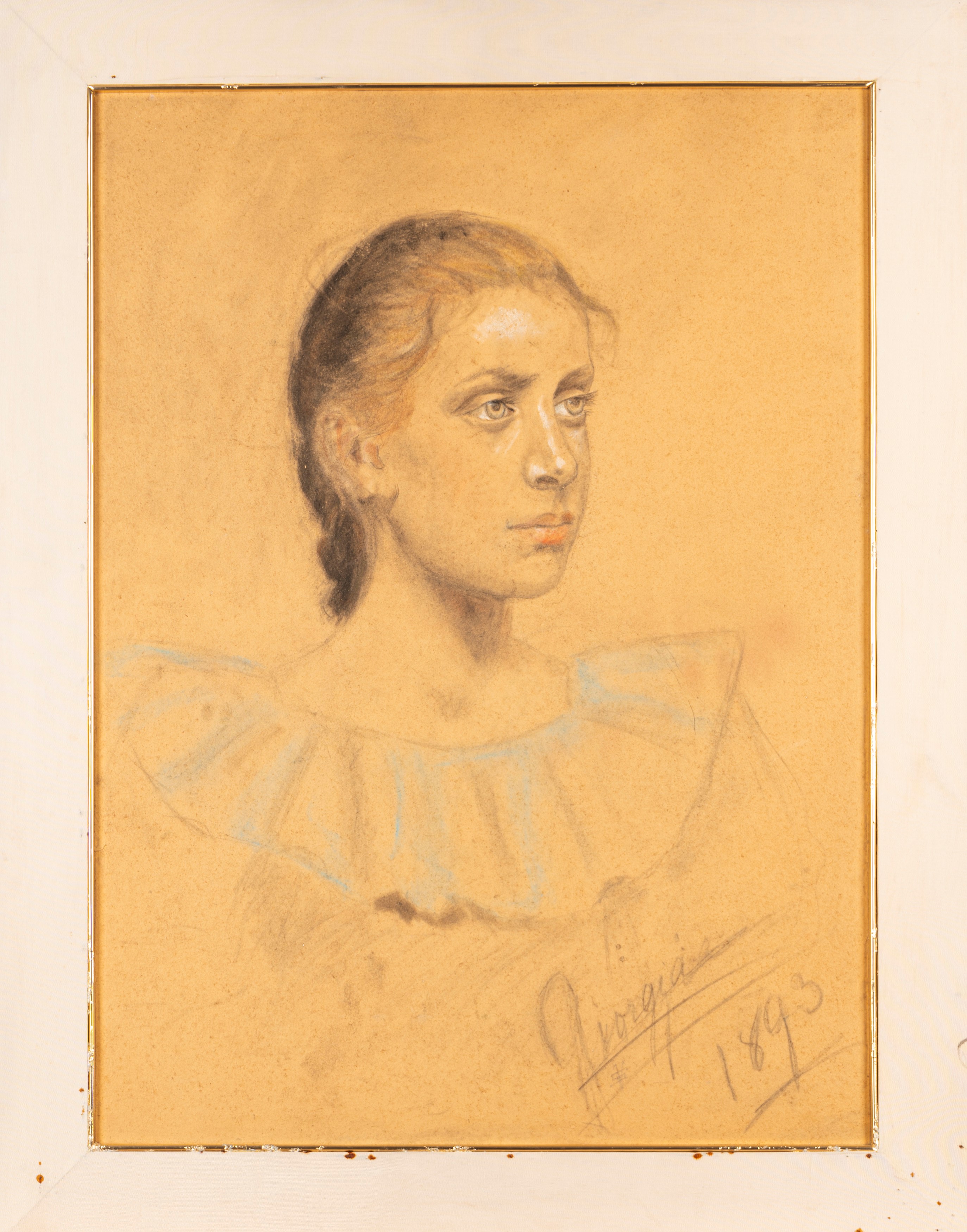 Scipione Vannutelli - Ritratto di Giorgia