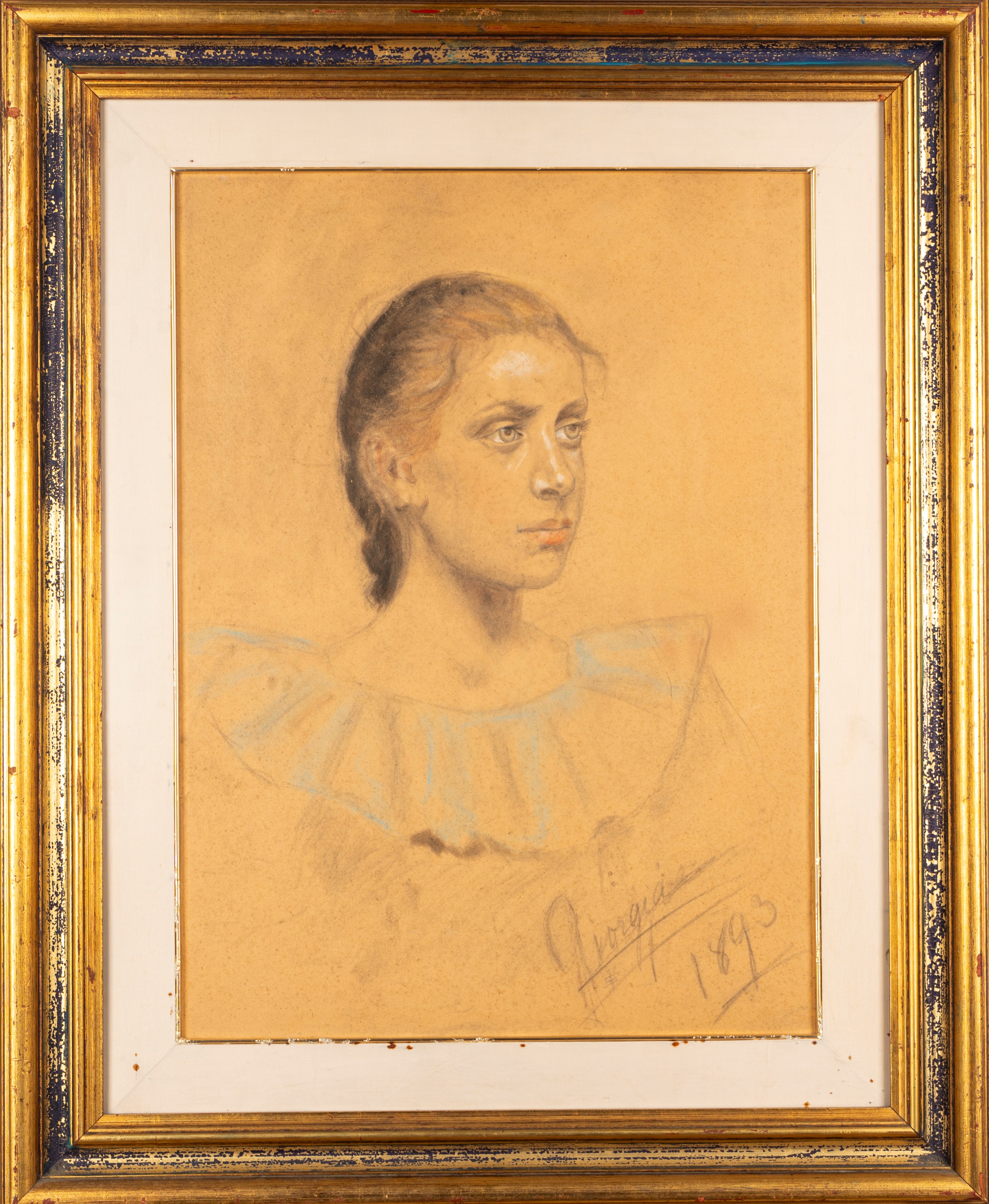 Scipione Vannutelli - Ritratto di Giorgia