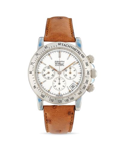 El Primero Rainbow 01-0360-400 New-old-stock
