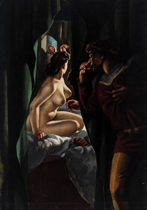 Boccasile  Gino - Il Decamerone