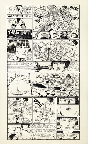 Valentina nel metrò