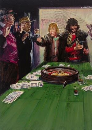 La banda J. & S. - Cronaca criminale del Far West