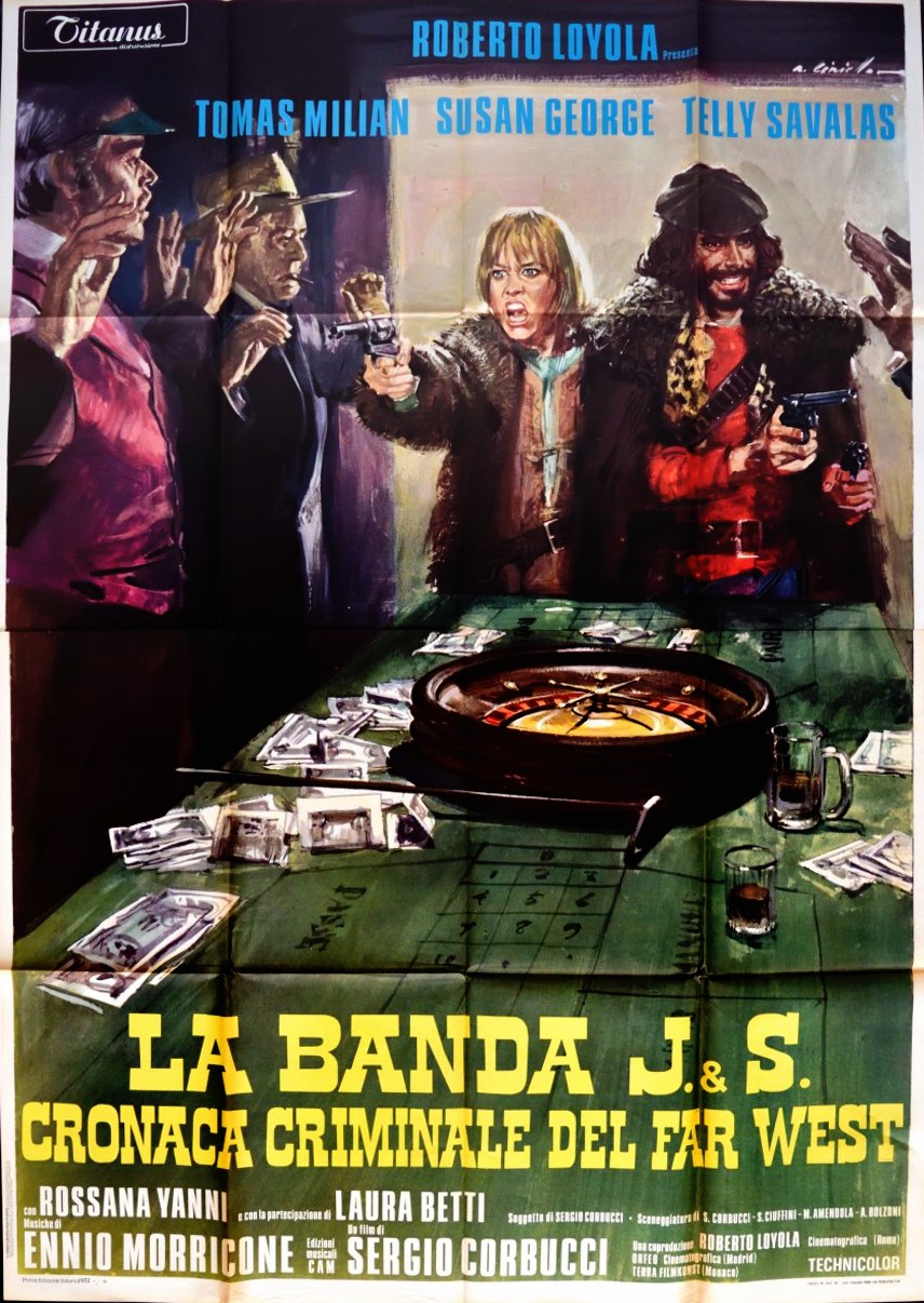 Averardo Ciriello - La Banda J. & S. - Cronaca Criminale del Far West