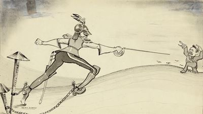 Guglielmo di Prussia Trattenuto da Russia e Inghilterra