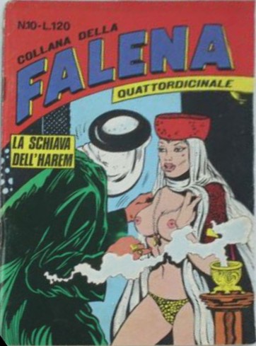 Collana della Falena - La schiava dell'harem