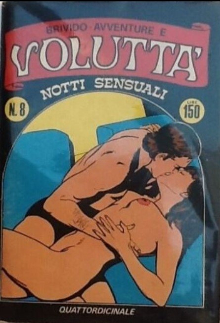 Brivido Avventure e Voluttà - Notti sensuali