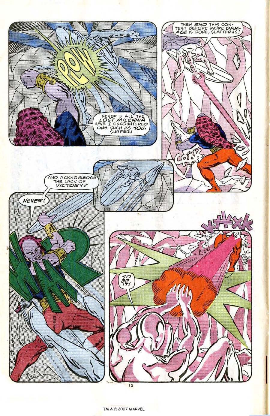 Silver Surfer - FREE