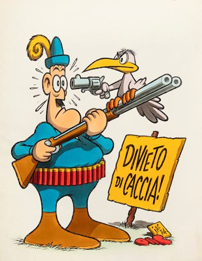 Divieto di Caccia!
