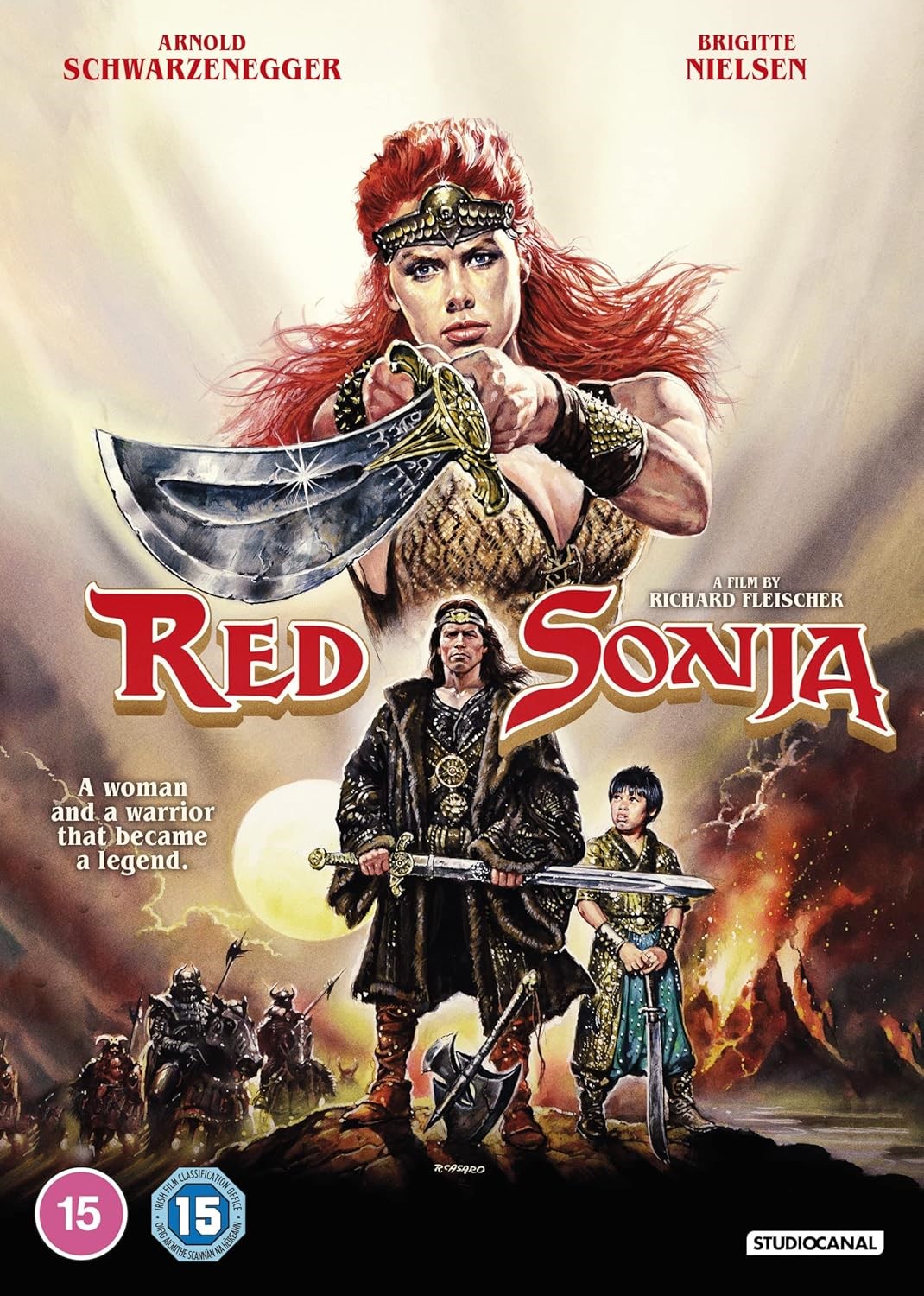 Renato Casaro - Red Sonja