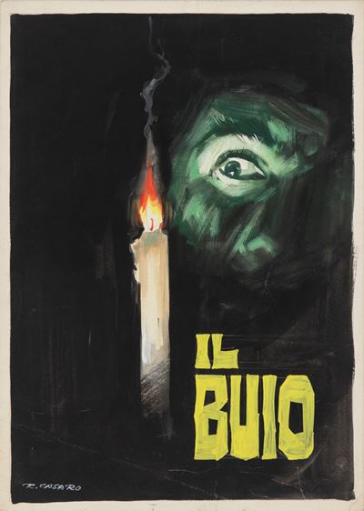 Il Buio (the Haunted House Of Horror)