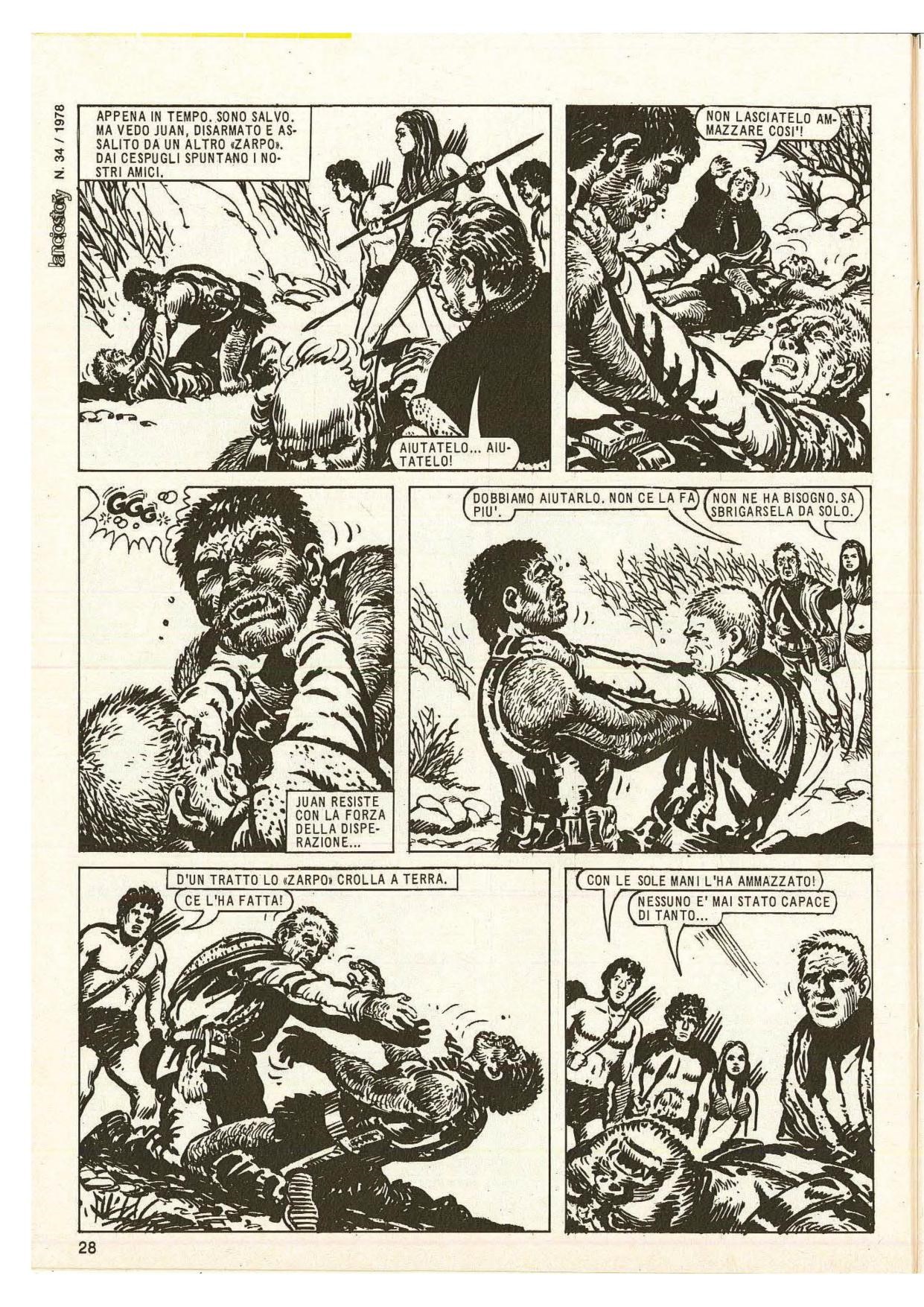 Solano Lopez - L'eternauta - Parte Seconda