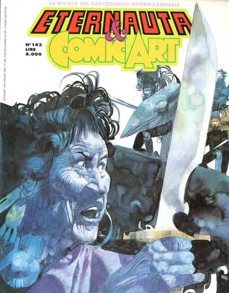 Sergio Toppi - Guerrieri