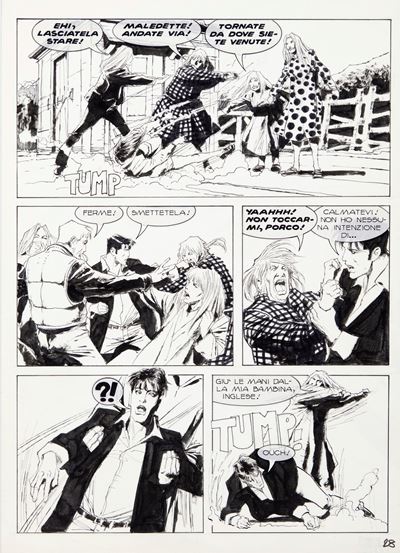 Dylan Dog - la Capanna nel Bosco