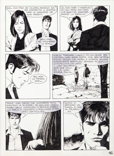 Dylan Dog - la Capanna nel Bosco