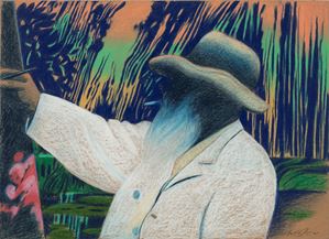 Imaginary life of Claude Monet
