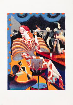 The New Yorker - Night Life