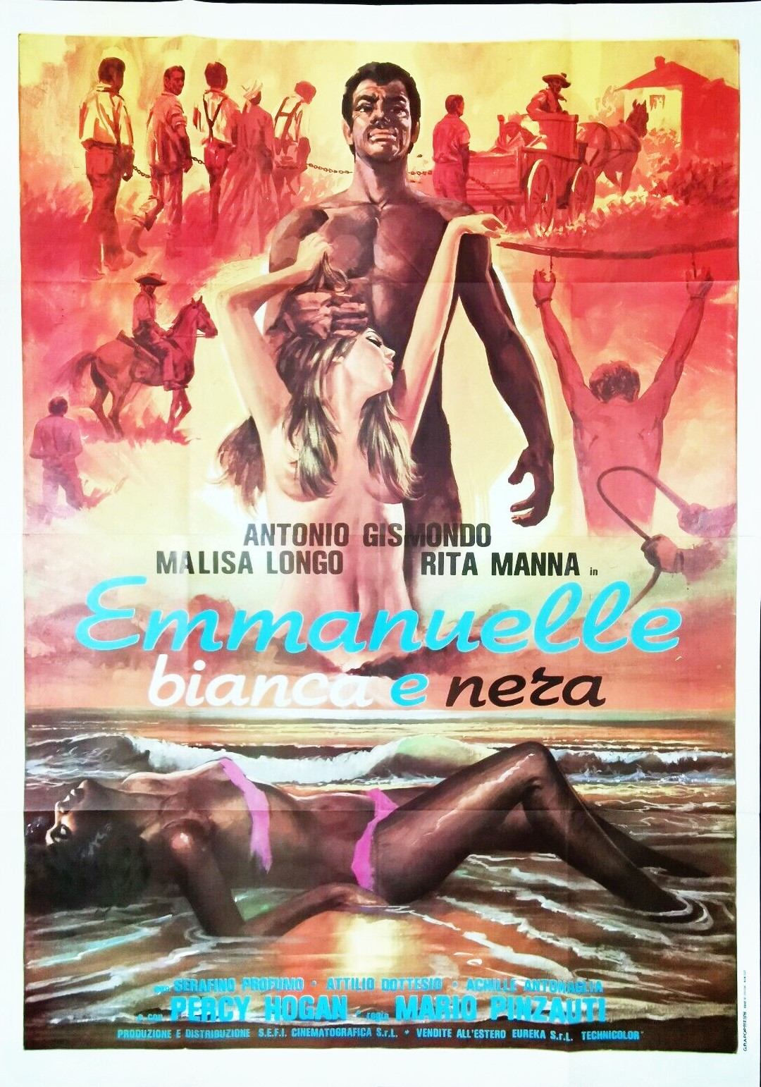 Franco Picchioni - Emmanuelle Bianca e Nera (black Emmanuelle, White Emmanuelle)