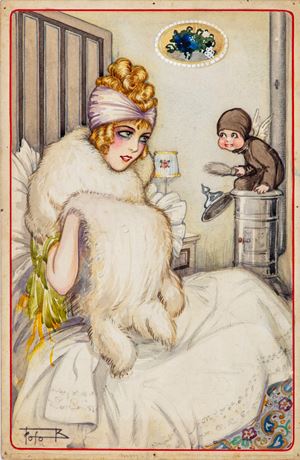 Amorino spazzacamino